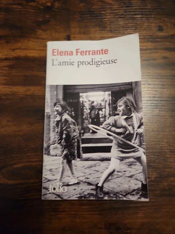 Livre : L'amie prodigieuse