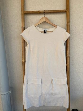 Robe crème mango taille M