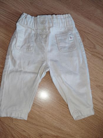 Jeans bébé fille