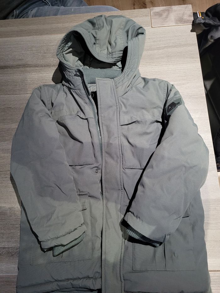 Manteau hiver garçon