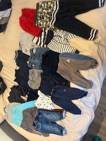 Lot de pantalons 6 mois garçon  