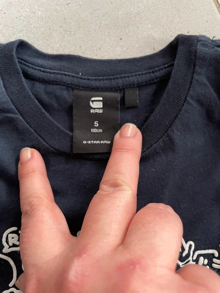 Tee shirt manche longue - photo numéro 2