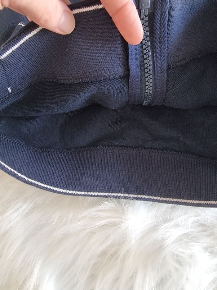 NEUF (non porté)😍🤩🩷superbe sweat molleton 8 ans fille🤩😍🩷🩷🩷 - photo numéro 4