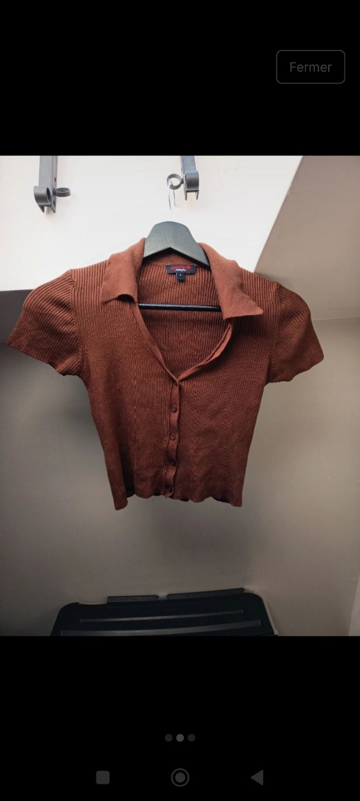 T shirt femme ☘️ - photo numéro 2