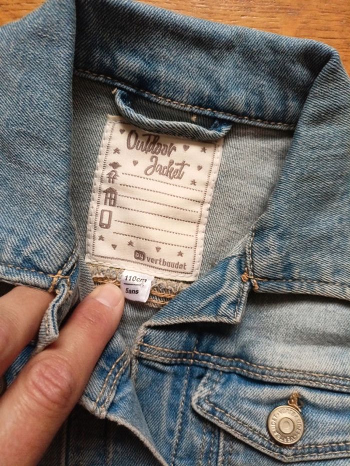 Veste jean enfants - photo numéro 3