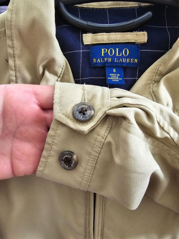 Veste Ralph lauren - photo numéro 7