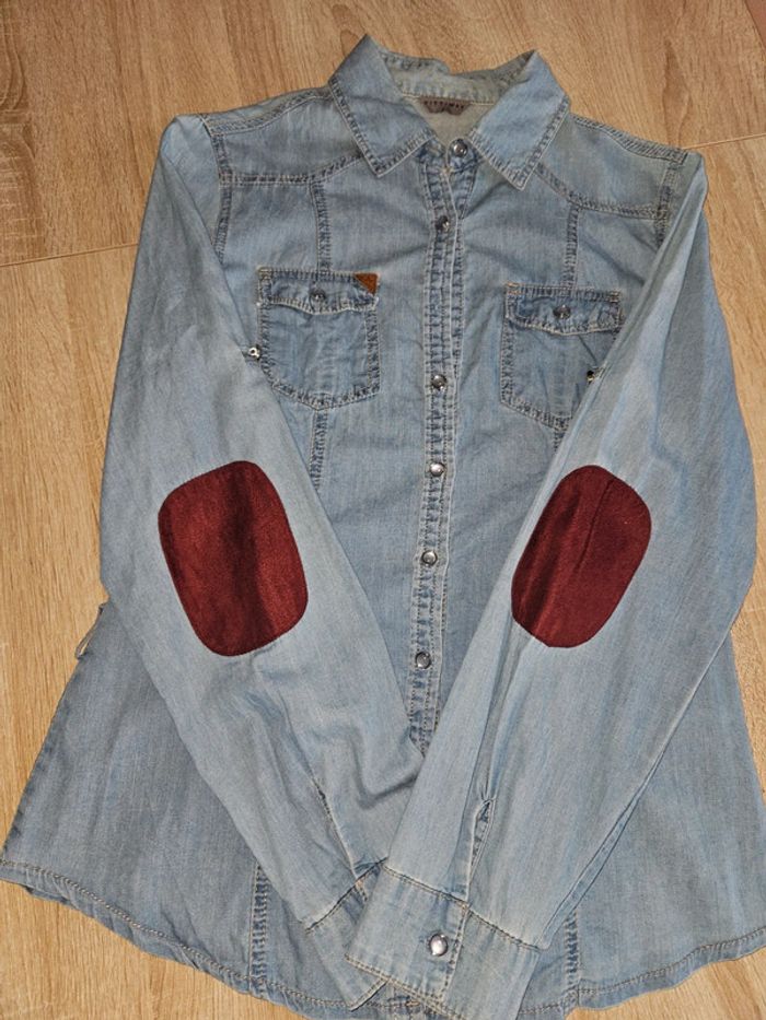 Chemise jeans - photo numéro 3
