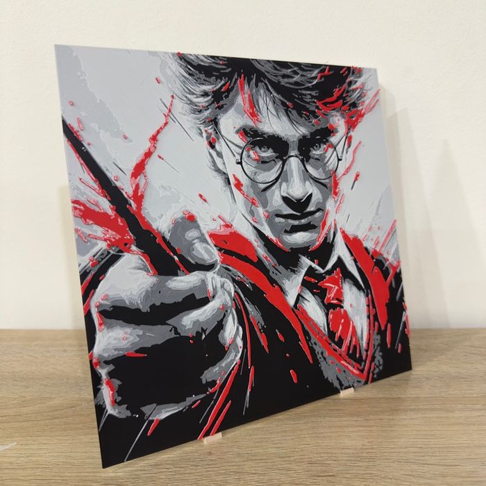 Décoration murale Harry Potter - photo numéro 2