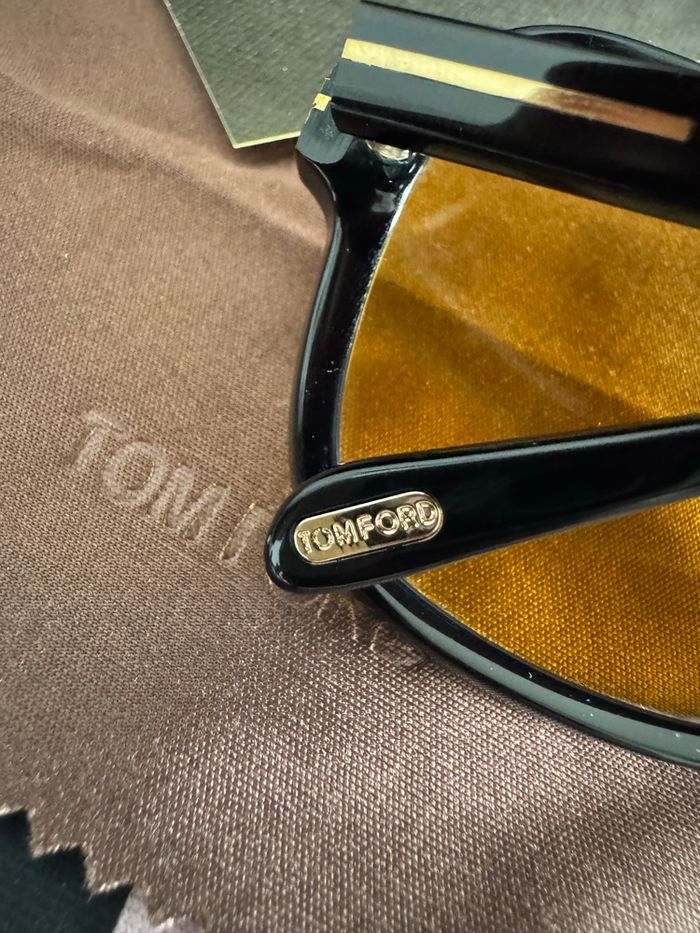 Lunettes De Soleil Tom Ford Falconer - photo numéro 5