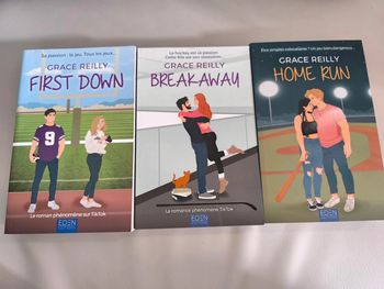 Lot de livre de Grace Reilly
