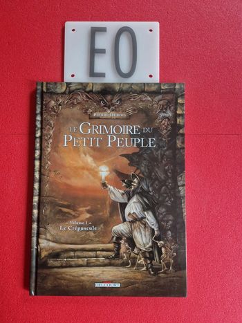 Bd le grimoire du petit peuple 1,EO