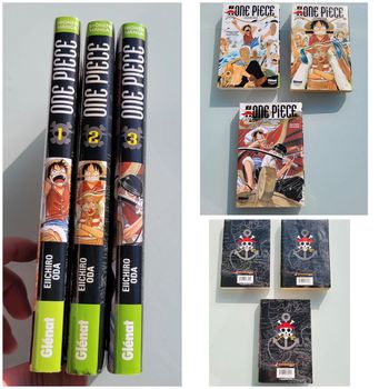 One Piece édition jaune, tome 1, 2 et 3 (54)