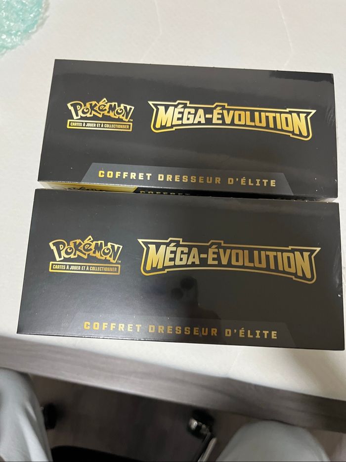 Pokemon ETB Méga-Évolution Lucario et Gardevoir - photo numéro 9