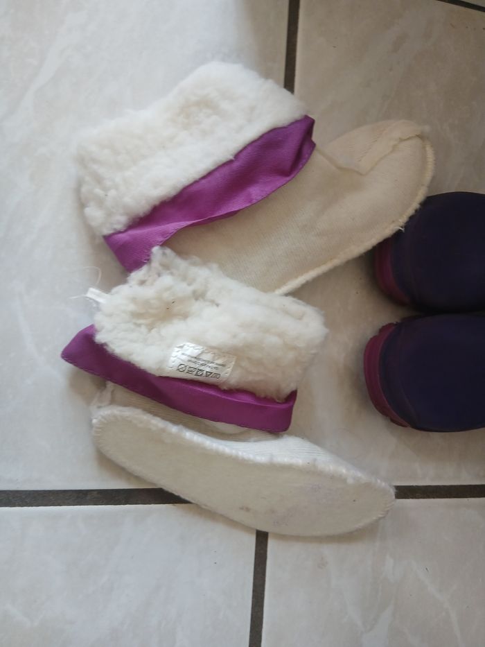 Bottes pluie et neige 27/28 - photo numéro 2