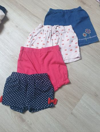 Lot de 4 shorts