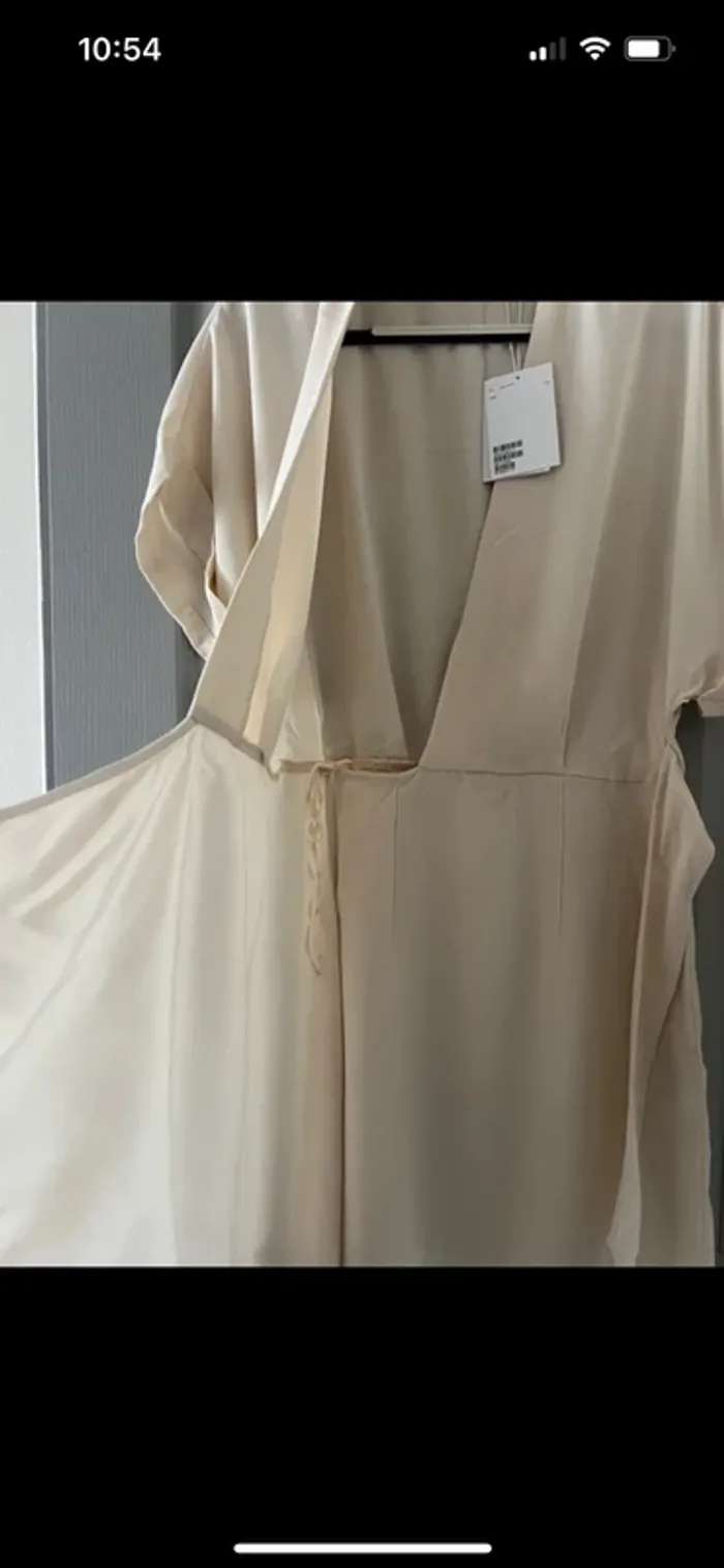 Robe beige - photo numéro 7