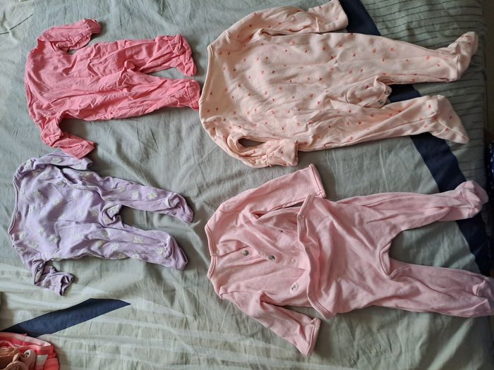 Lot de 4 pyjamas - photo numéro 2