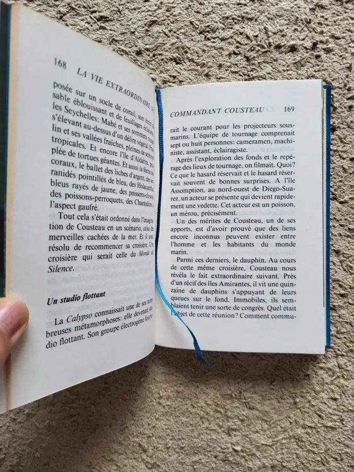 Livre "La vie extraordinaire du commandant Cousteau" - 1979 - photo numéro 11