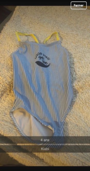 Maillot de bain fille