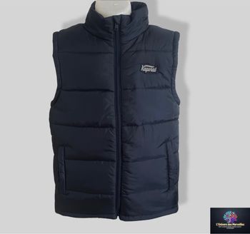 Doudoune sans manches - Bleu marine - Neuf - Kaporal taille M