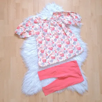 Adorable ensemble 6ans en coton