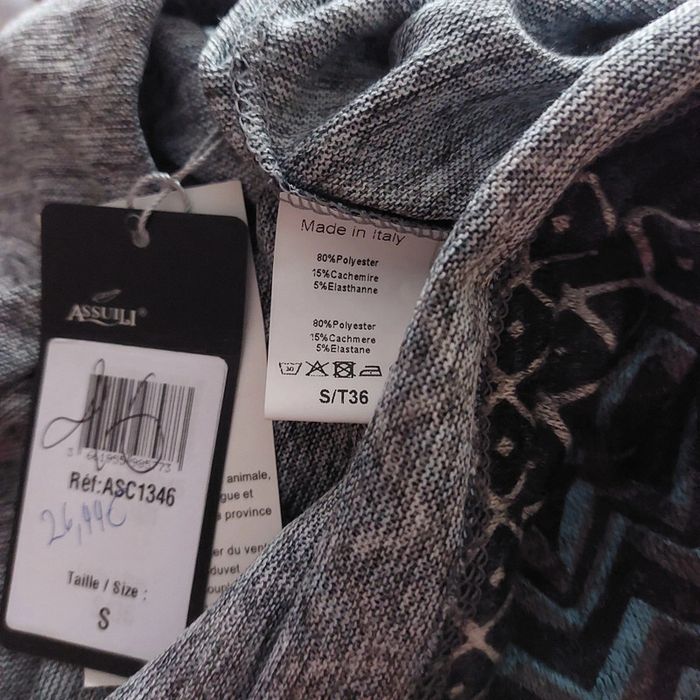 Joli pull neuf avec Cachemire - photo numéro 4