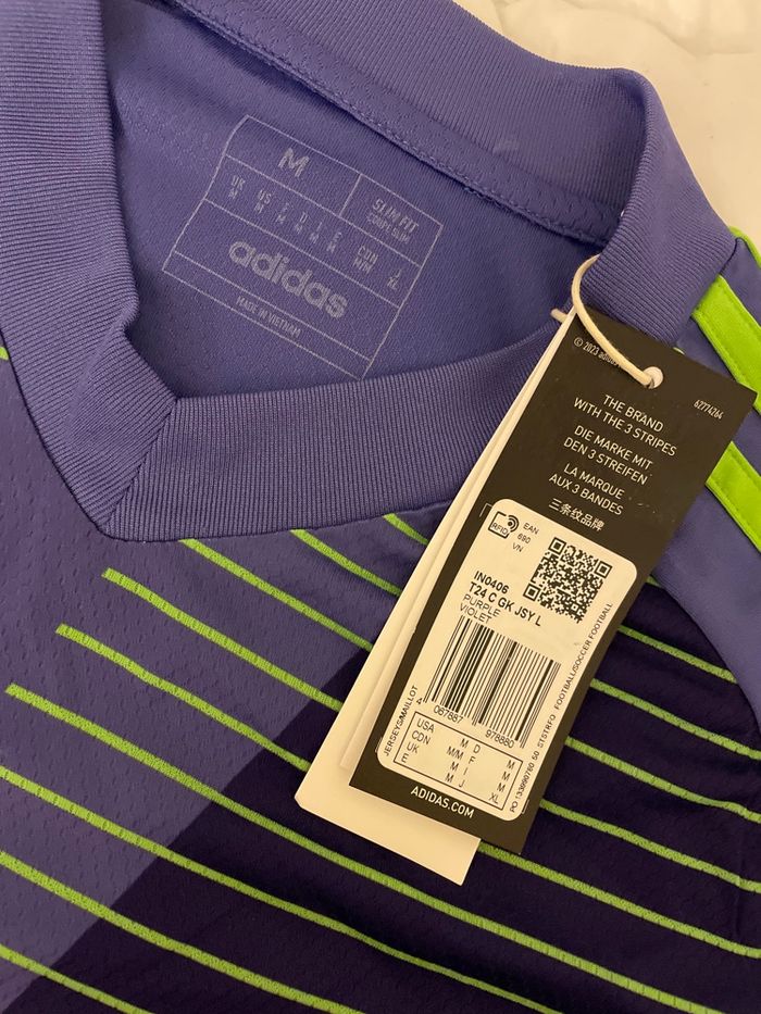 Maillot de gardien Slim Adidas - photo numéro 2