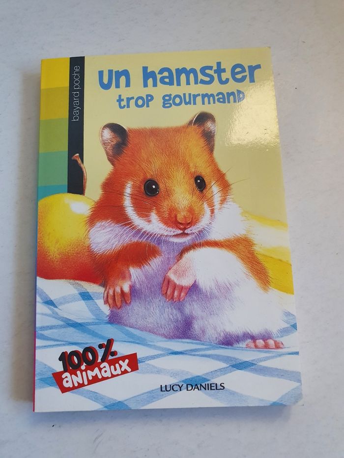 Un hamster trop gourmand