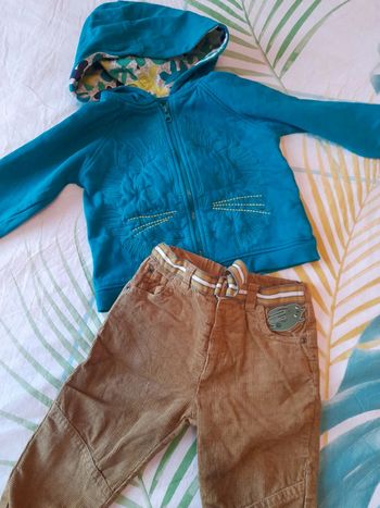 Joli ensemble mi saison 18 mois