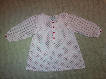 Blouse manches longues