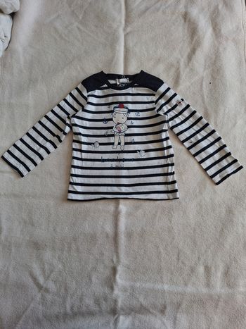 Tee-shirt marinière 23mois