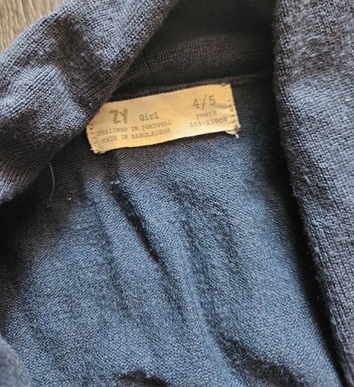 Cardigan ZY Girl Taille 4/5 ans 🦋 - photo numéro 2