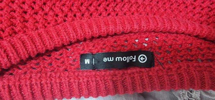 Pull tricolore en maille. - photo numéro 4