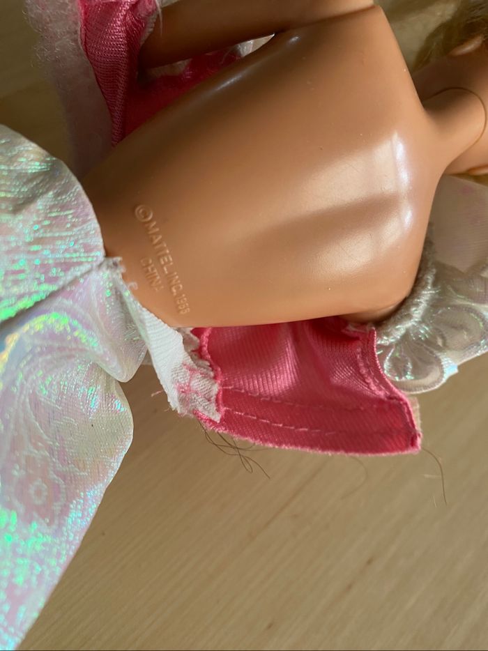 Barbie poupée Mattel my first princess 1989 la premiere princesse - photo numéro 10