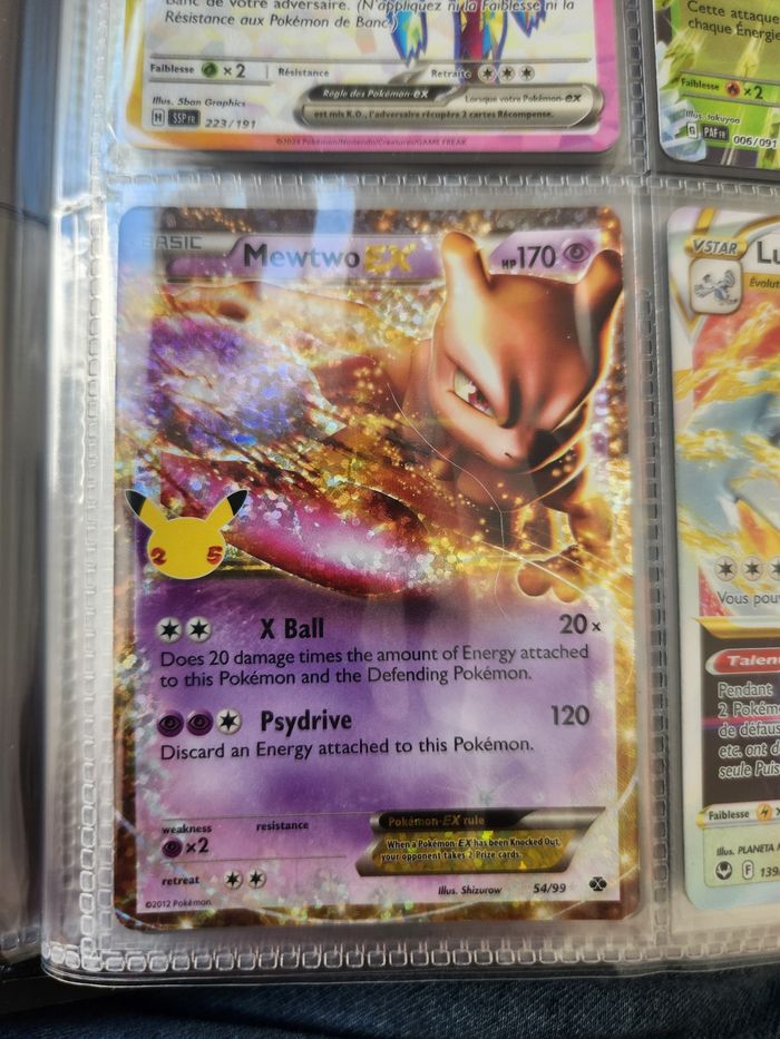 Mewtwo ex célébration 54/99 - photo numéro 2