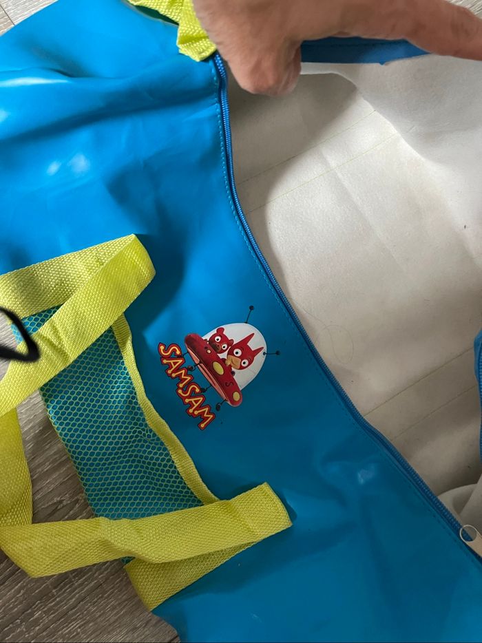 Sac école ou piscine enfant Samsam - photo numéro 2