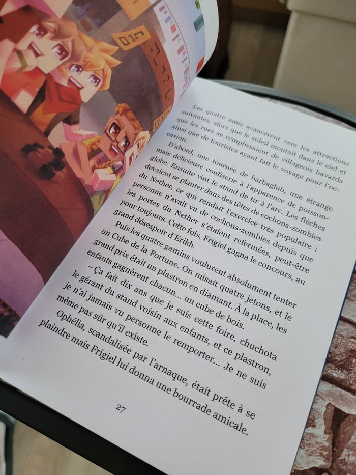 livre frigel et fluffy  le festival de dragonia (5e) - photo numéro 2