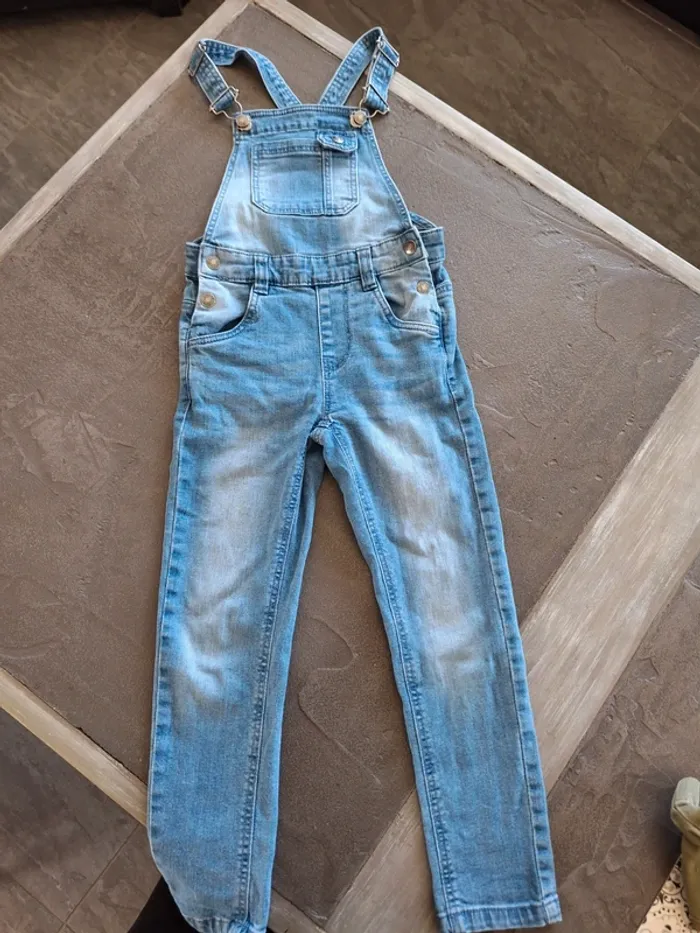 Salopette en jean
