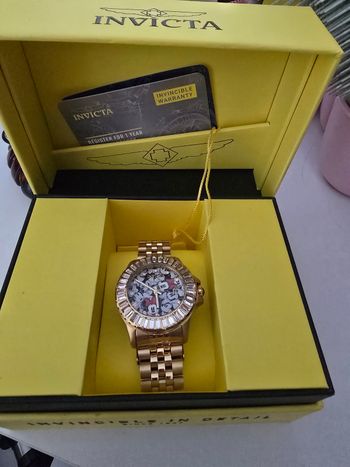 Montre invicta disney minnie