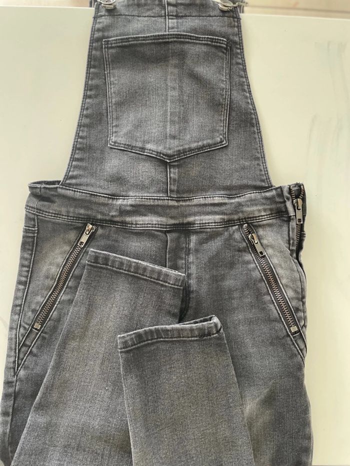 Salopette noir - photo numéro 5