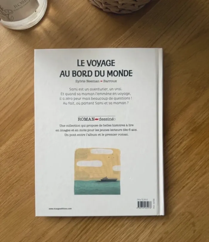 Livre enfant roman Le voyage au bord du Monde - photo numéro 2