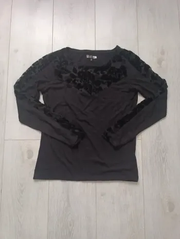 Tee shirt noir In Extenso M