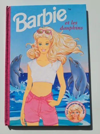 Livre Barbie et les Dauphins