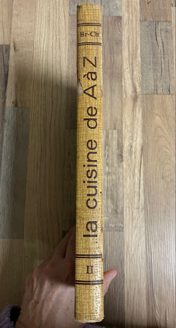 Beau livre relié-La cuisine de A à Z-Tome 2 - photo numéro 7