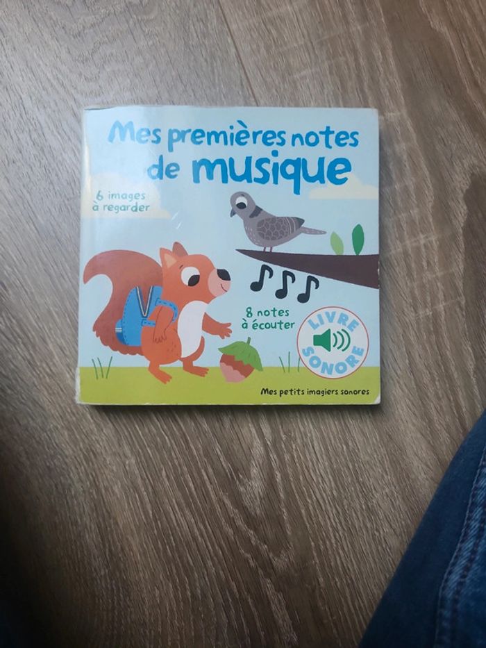 Livre sonores mes petits imagiers