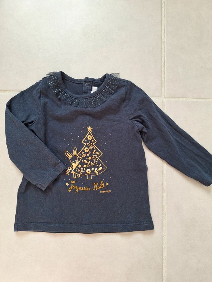 Haut Noël sergent major 18 mois nzuf