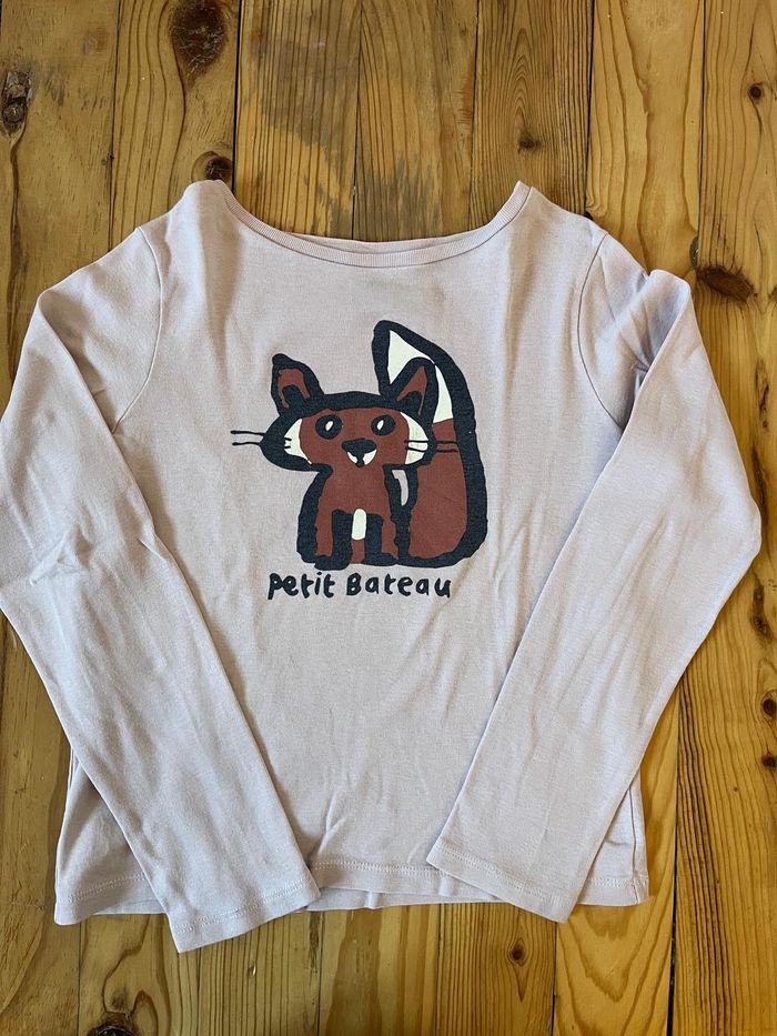 Tee-shirts Petit Bateau 8 ans - photo numéro 6