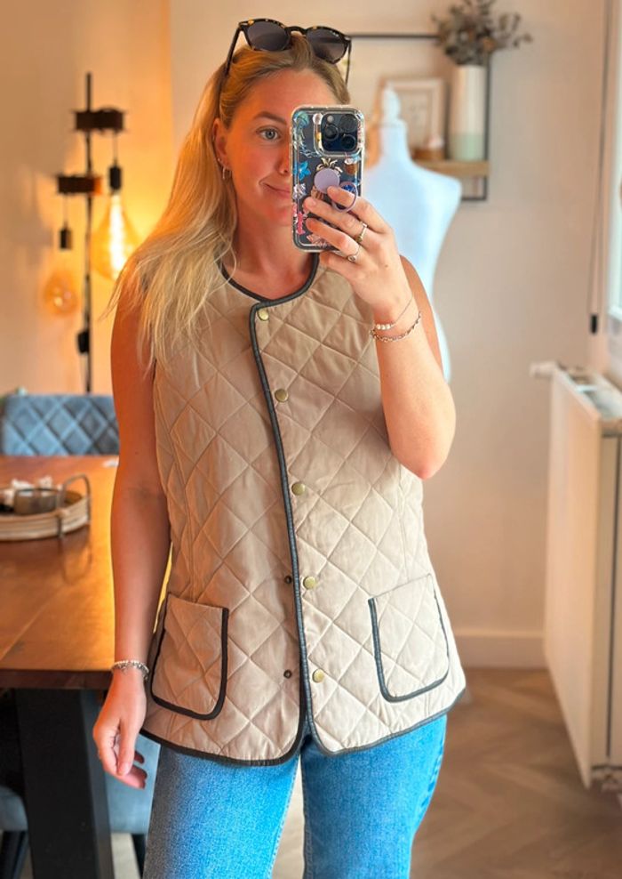 Doudoune légère / Veste matelassée sans manches – Taille 42 – Cyrillus - photo numéro 4