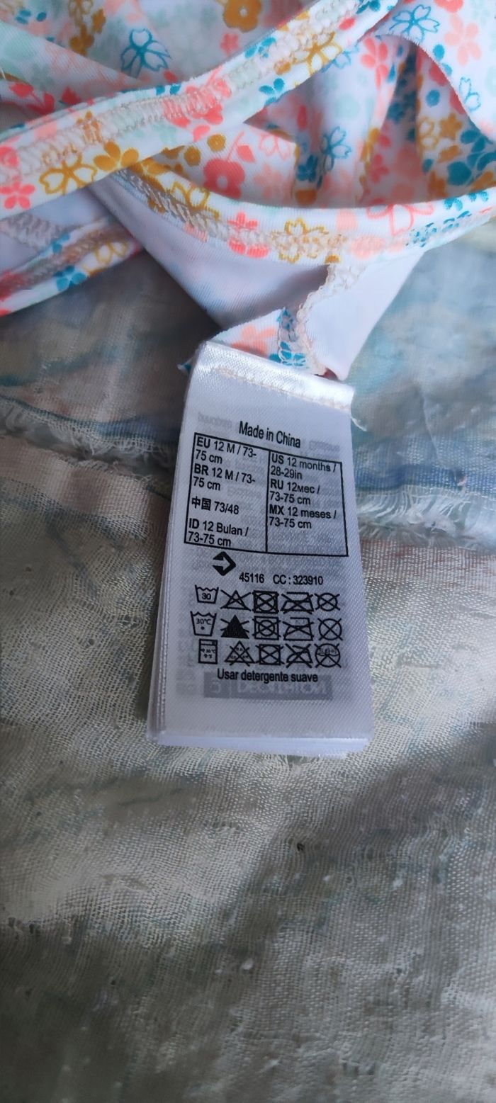 Maillot de bain bébé fille 12M - photo numéro 3