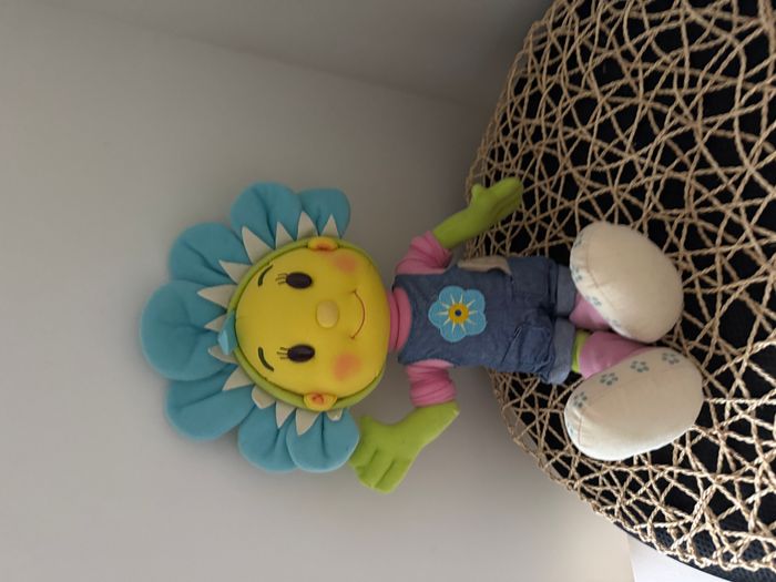 Peluche Fifi la fleur de Fifi et ses Floramis jaune vintage 2004 interactif - photo numéro 5